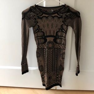 Free people body con dress